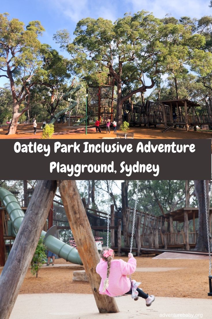 Oatley Park Inclusive Adventure Playground