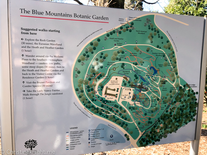 Botanical Gardens Blue Mountains