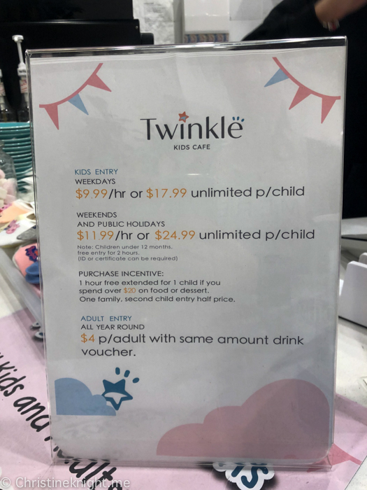 Twinkle Kids Cafe Burwood