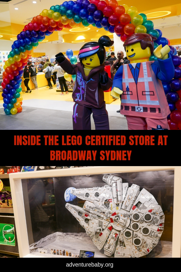 LEGO Store Broadway Sydney