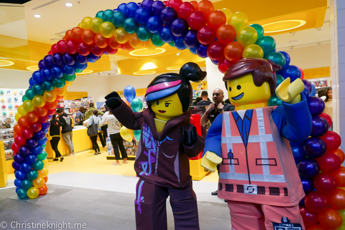 LEGO Store Broadway Sydney