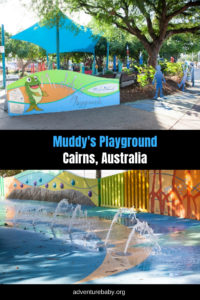 Muddy's Playground on Cairns Esplanade - Adventure, baby!