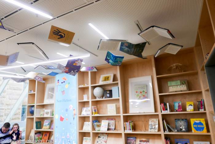 Children's Library and Family Spaces inside the State Library of NSW