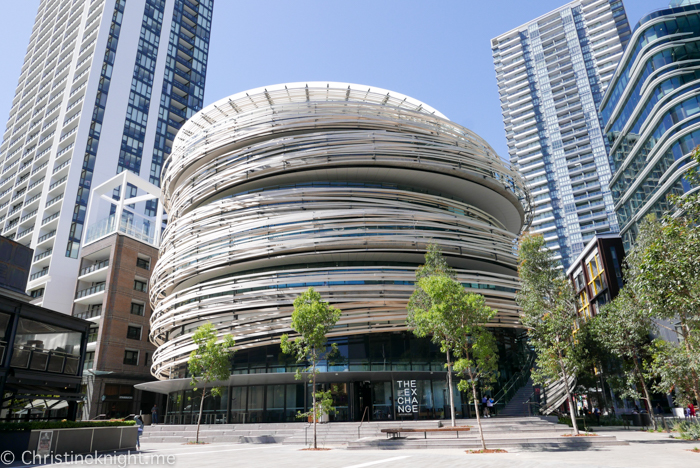 The Exchange, Darling Square Library