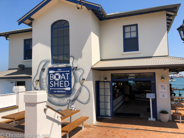 The Boat Shed, La Perouse, Sydney