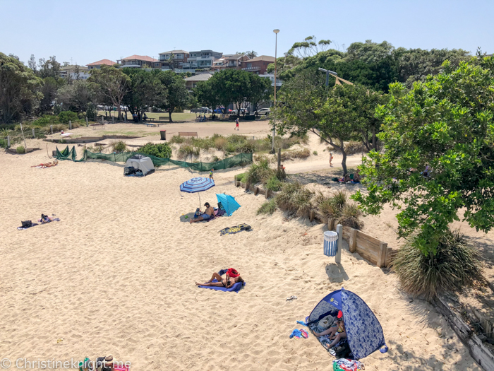 Frenchmans Beach, La Perouse, Sydney