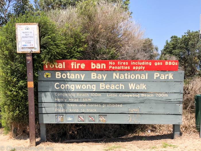 Congwong Beach, La Perouse, Sydney