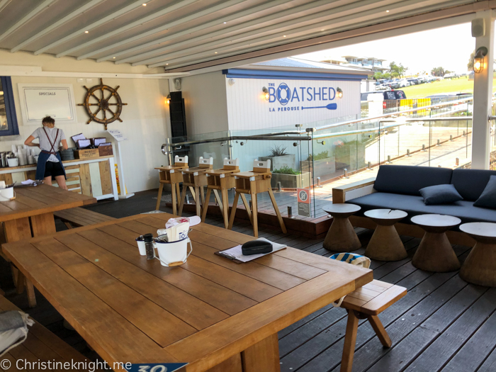 The Boat Shed, La Perouse, Sydney