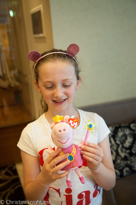 The Langham, Melbourne, Peppa Pig High Tea