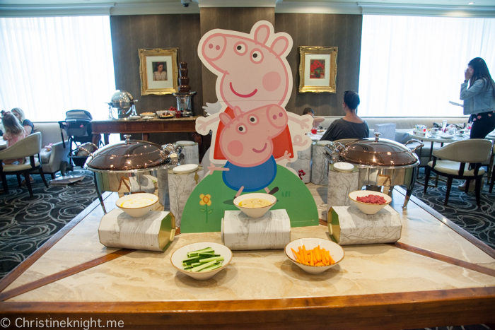 The Langham, Melbourne, Peppa Pig High Tea