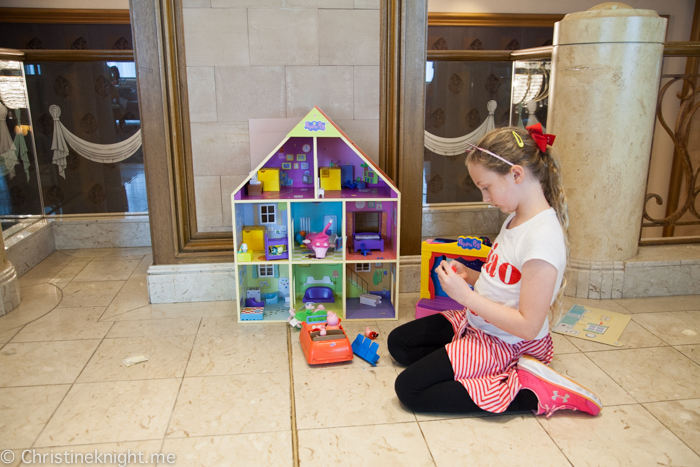 The Langham, Melbourne, Peppa Pig High Tea