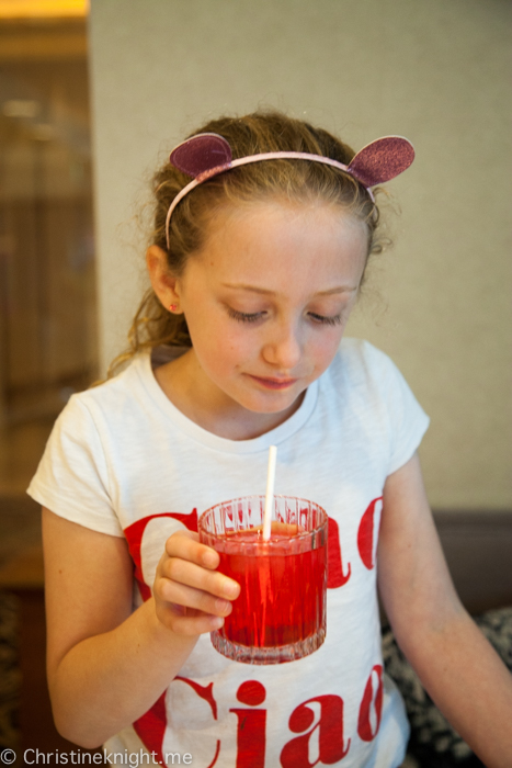 The Langham, Melbourne, Peppa Pig High Tea