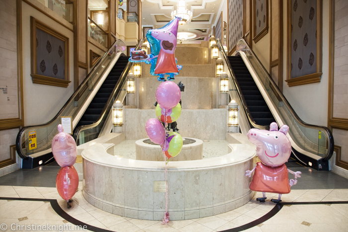 The Langham, Melbourne, Peppa Pig High Tea