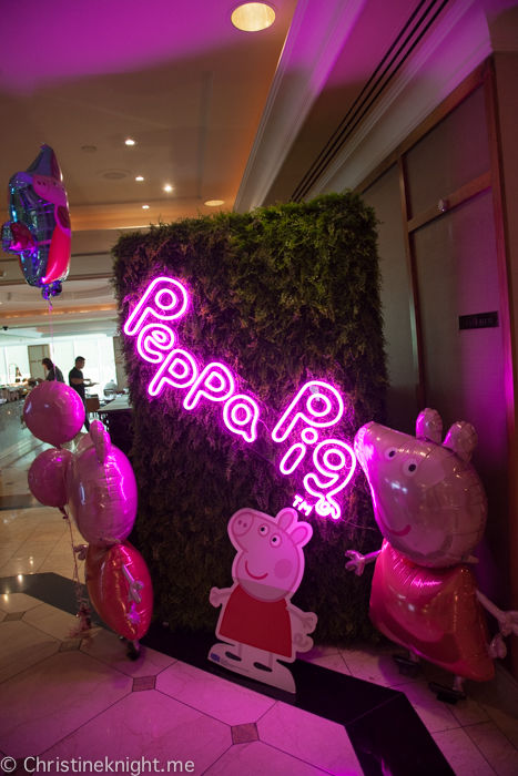 The Langham, Melbourne, Peppa Pig High Tea