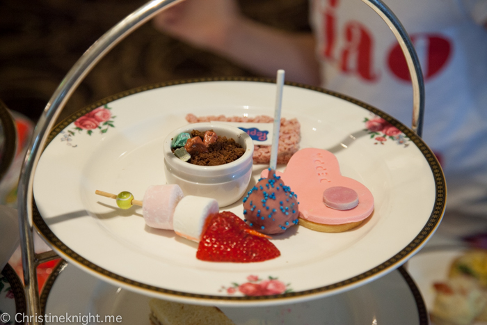 The Langham, Melbourne, Peppa Pig High Tea