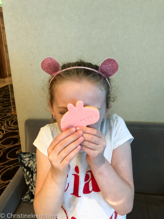 The Langham, Melbourne, Peppa Pig High Tea