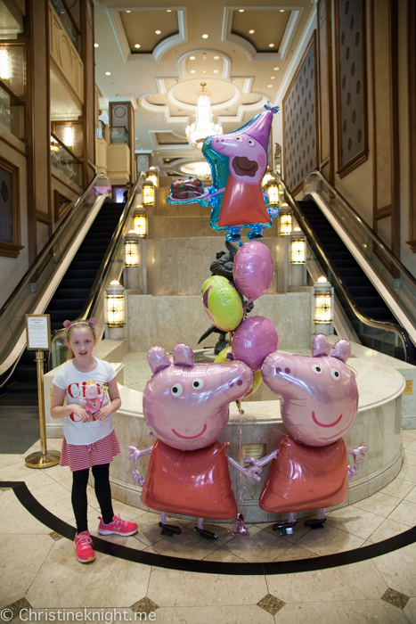 The Langham, Melbourne, Peppa Pig High Tea