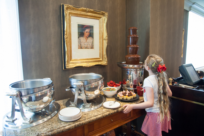 The Langham, Melbourne, Peppa Pig High Tea