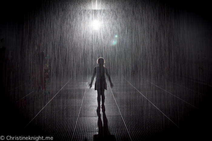 Rain Room Melbourne