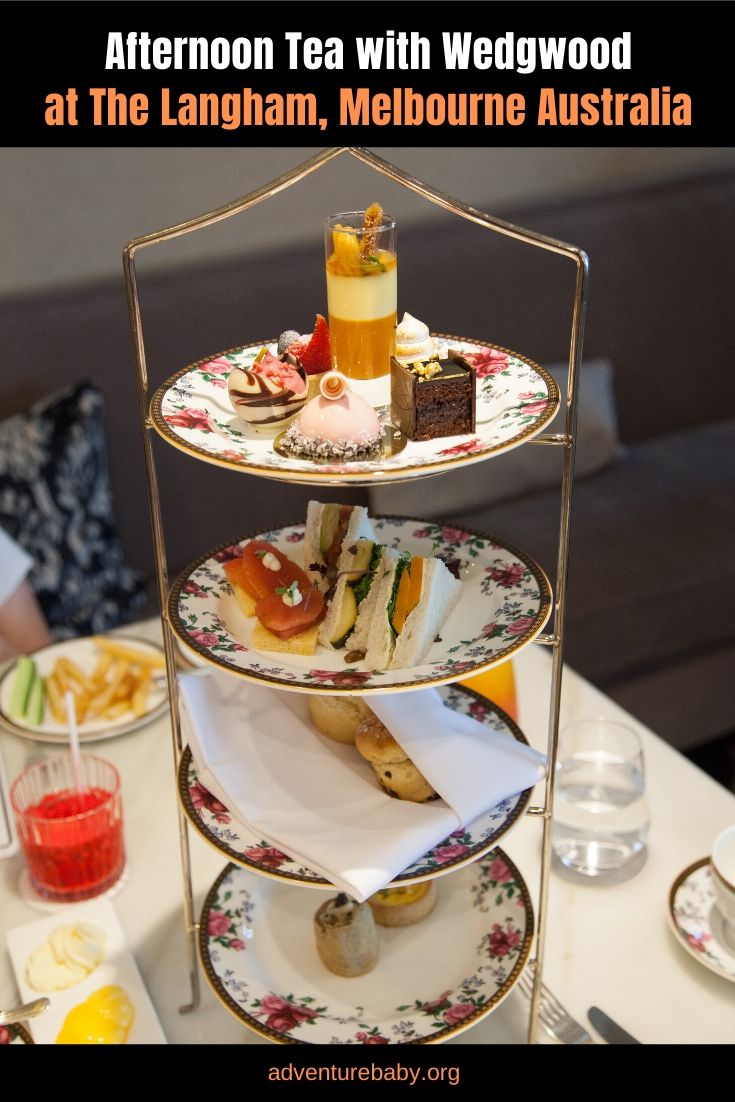 Langham High Tea Melbourne