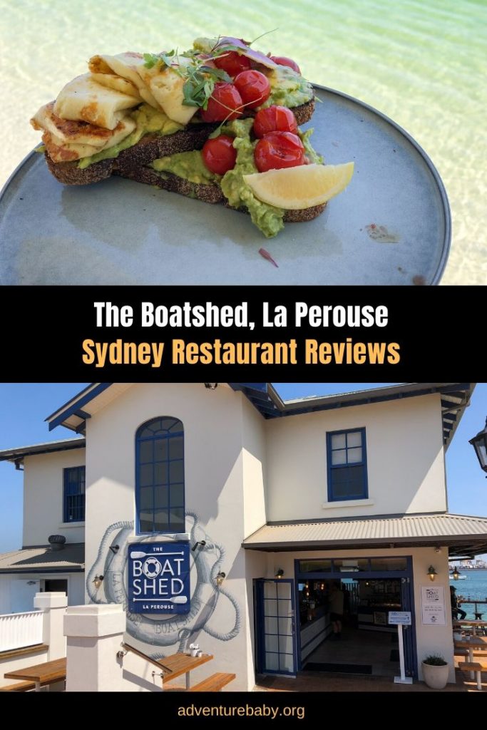 Restaurant Reviews The Boatshed La Perouse, Sydney Adventure, baby!