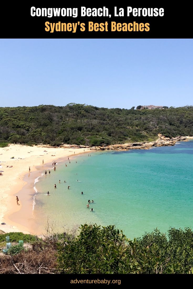 Tips for visiting Congwong Beach La Perouse Sydney