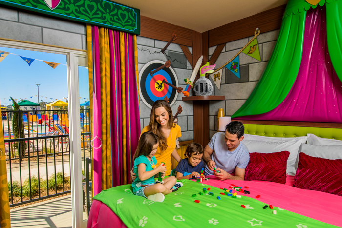 Legoland hotel hot sale princess room