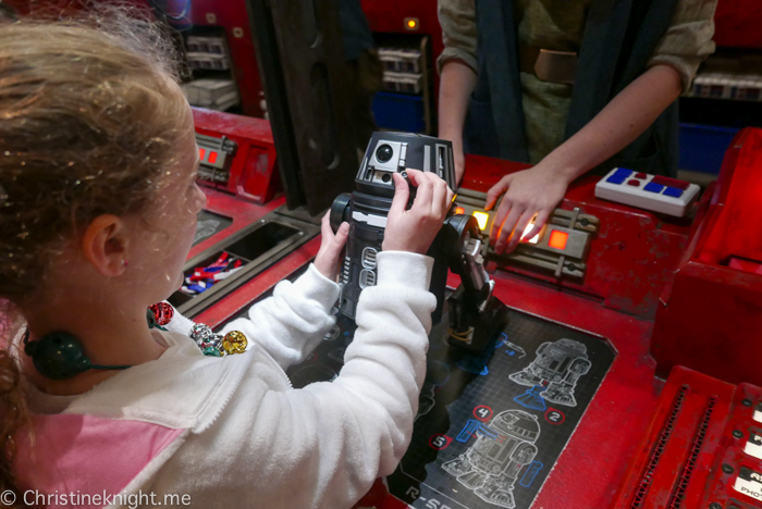 Droid Depot, Galaxy's Edge, Disneyland California