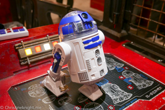 Droid Depot, Galaxy's Edge, Disneyland California