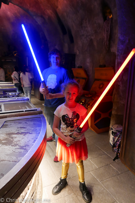 Lightsaber deals disneyland price