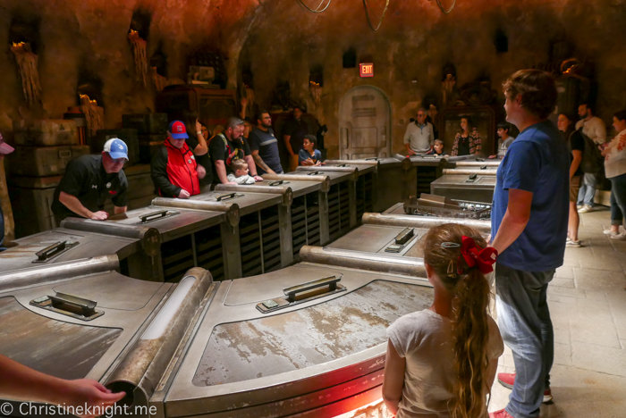 Savi's Workshop Lightsabers, Galaxy's Edge, Disneyland California