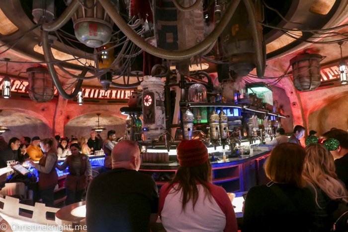 Oga's Cantina, Galaxy's Edge, Disneyland California