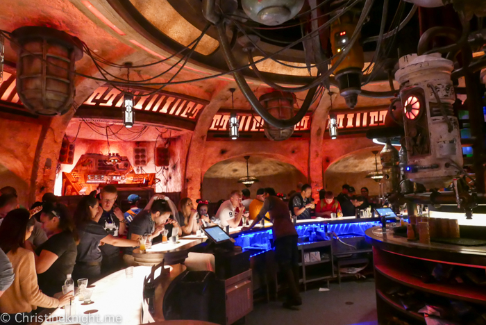 Oga's Cantina, Galaxy's Edge, Disneyland California