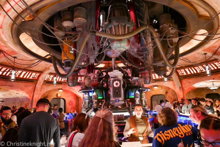 Oga's Cantina, Galaxy's Edge, Disneyland California