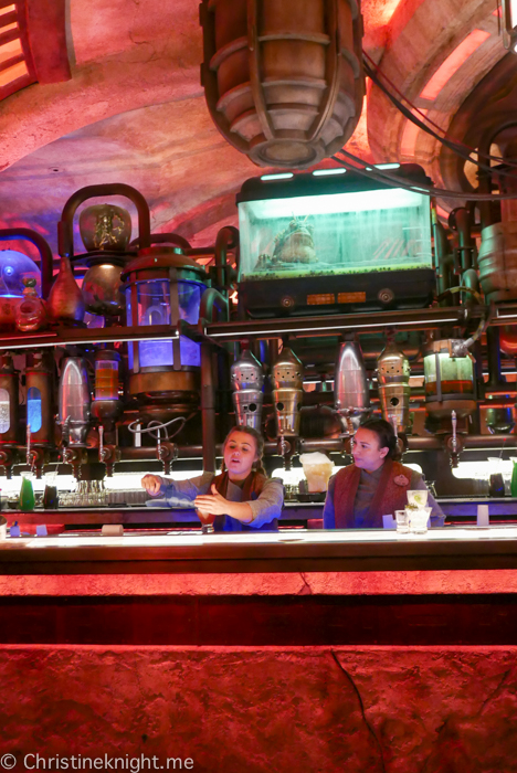 Oga's Cantina, Galaxy's Edge, Disneyland California