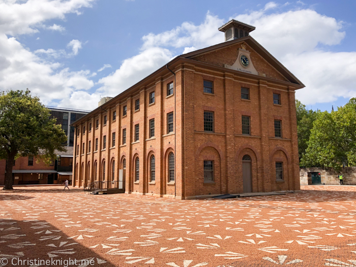 Hyde Park Barracks Sydney