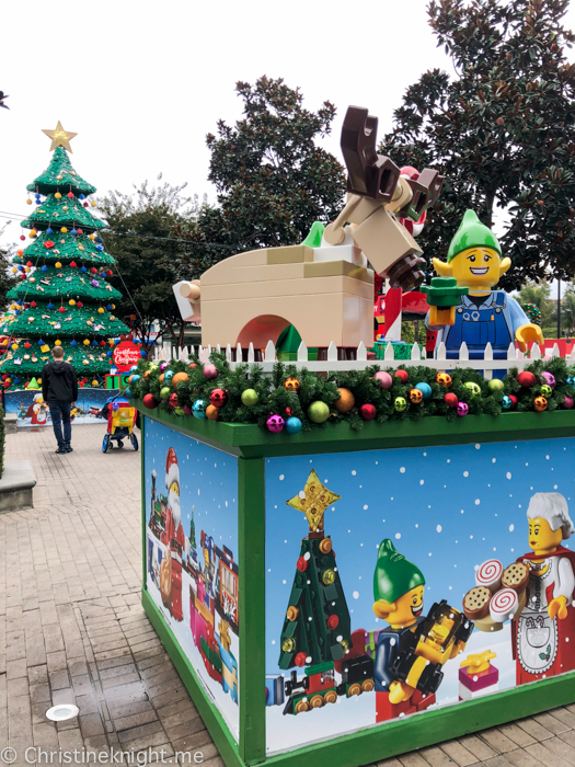 Legoland california best sale christmas 2020