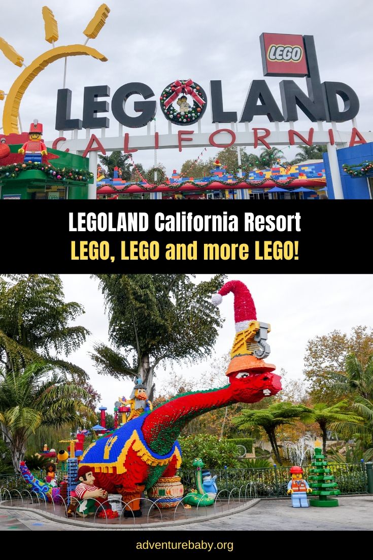 Visit Legoland California while in La Jolla