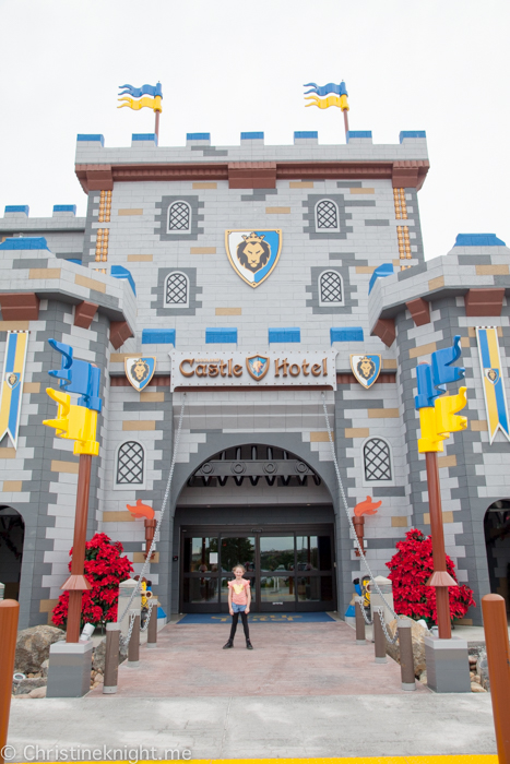 Legoland castle hot sale hotel map