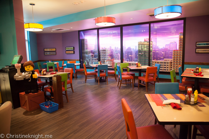 Skyline cafe hot sale legoland