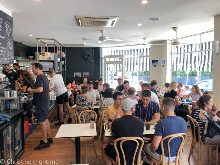 Sideways Deli Cafe, Dulwich Hill