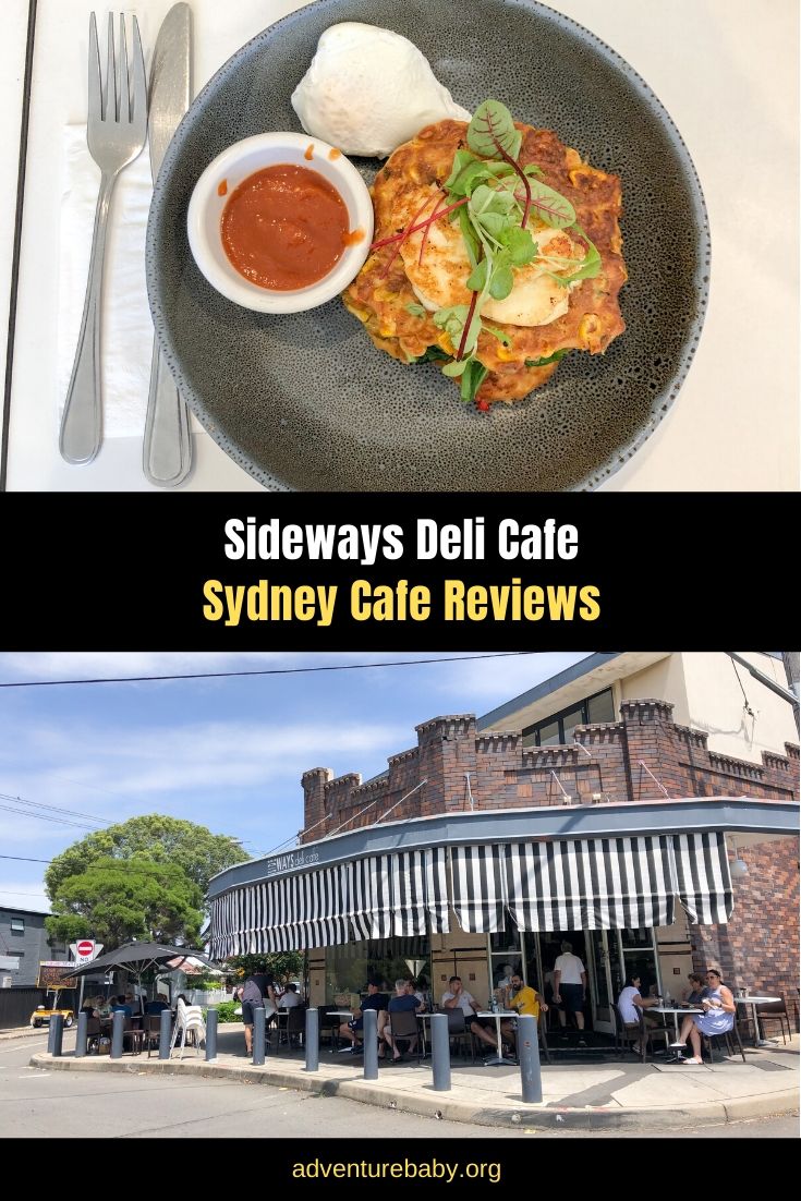 Sideways Deli Cafe, Sydney Cafe Reviews