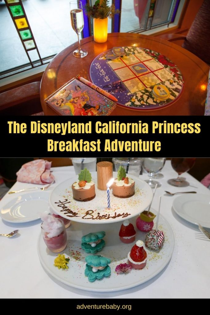 Disneyland Princess Breakfast Adventures Adventure, baby!