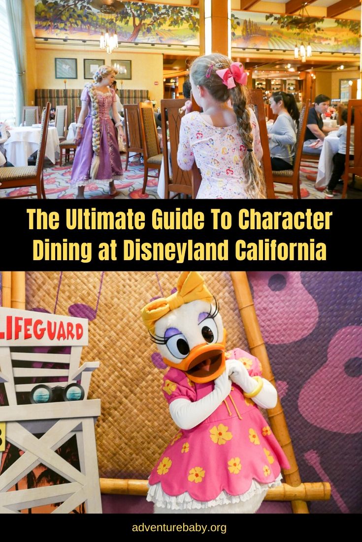 The Ultimate Guide To Disneyland Character Dining