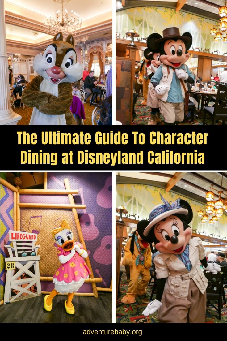 The Ultimate Guide To Disneyland Character Dining