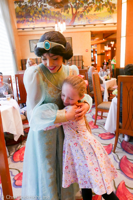 Disneyland Princess Breakfast Adventures Napa Rose California