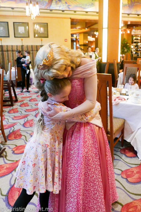 Disneyland Princess Breakfast Adventures Napa Rose California