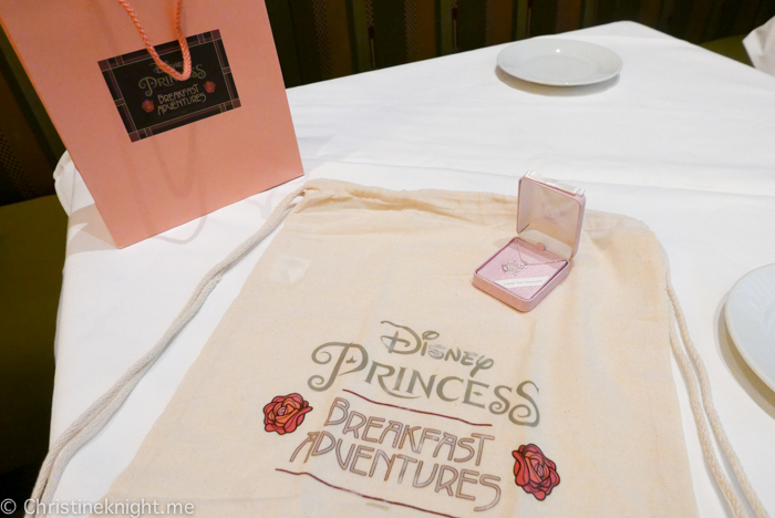 Disneyland Princess Breakfast Adventures Napa Rose California