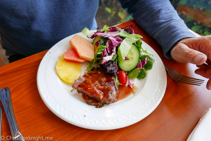 Donald's Seaside Breakfast, Disneyland California