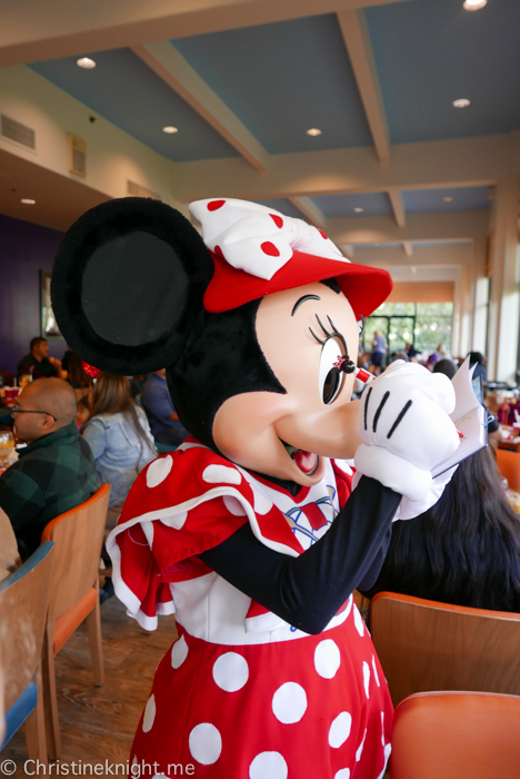 Donald's Seaside Breakfast, Disneyland California